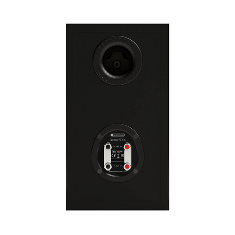 Monitor Audio Bronze 50 7G Mid-sized Two-way Bookshelf Speakers (Pair) Black - Clearance / Open Box (view 4 of 5)