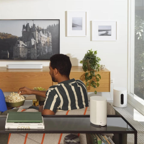 Sonos Sub Mini - Compact Subwoofer (view 6 of 8)