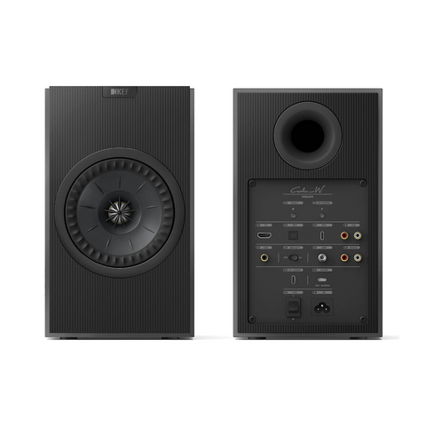 KEF Coda W Wireless HiFi Bookshelf Speakers - Clearance / Open Box (view 8 of 14)