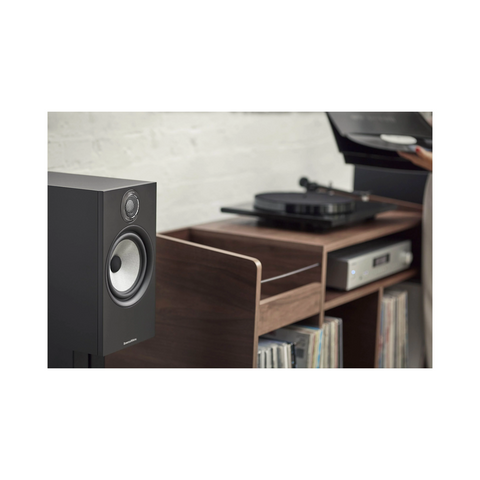 Bowers & Wilkins 606 S2 Anniversary Edition - Standmount Loudspeaker *B-Stock* - EACH (Black) - Clearance / Open Box (view 4 of 4)