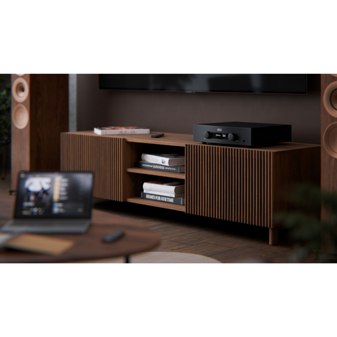 Hegel H200-black-on cabinet  (view 3 of 6)