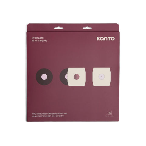 Kanto TT-IS20 12" Paper Record Inner Sleeves - Pack of 20 (view 8 of 8)