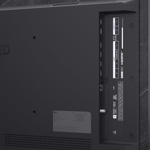 LG 42" OLED42C6PUA-connections (view 5 of 5)