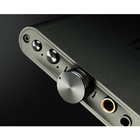 iFi Audio Hip DAC 3 Portable DAC and Headphone Amp - black edition lifestyle connections hi res (view 5 of 5)
