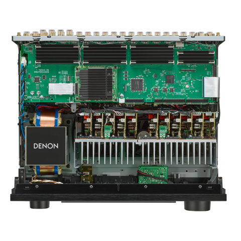 Denon AVR-X6800H 11.4 channel 8K AV Receiver - Clearance / Open Box (view 4 of 6)