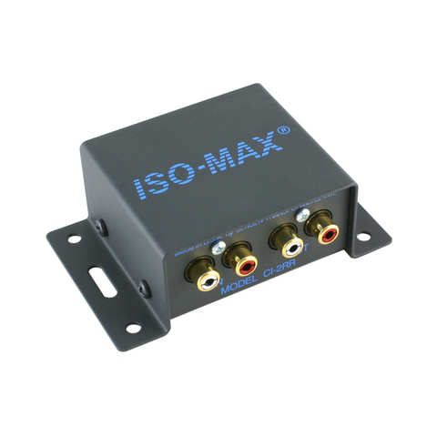 Jensen Transformers Iso-Max CI-2RR - 2-Channel Ground Isolator - Clearance / Open Box (view 1 of 1)