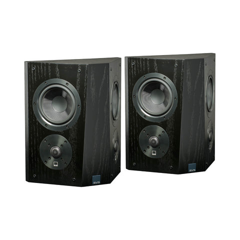 SVS SVS Ultra Surround Speaker Pair (Black Oak Veneer) - Clearance / Open Box
