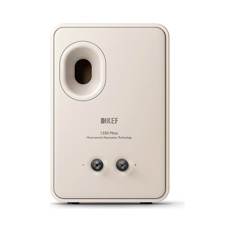 KEF LS50 Meta Bookshelf Speakers - Sandshell Pair - Clearance / Open Box (view 8 of 10)