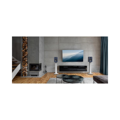 Kanto Kanto REN Powered Speakers with HDMI ARC, USB-C and Bluetooth 5.3 - Clearance / Open Box