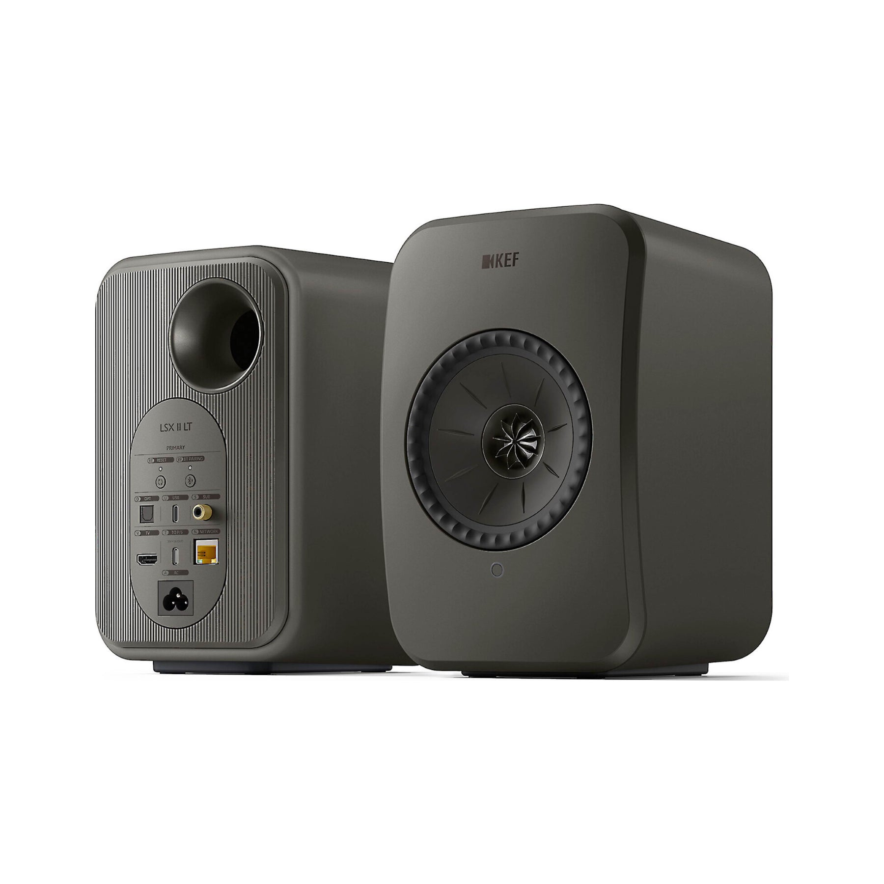 KEF LSX II LT Wireless HiFi Speakers - Clearance / Open Box | ListenUp