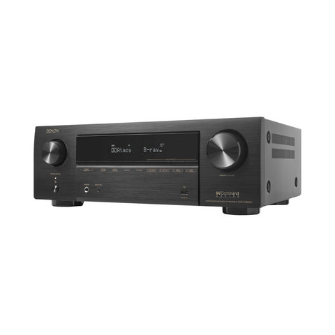 Denon Denon AVR-X1800H 7.2 Ch 8K AV Receiver - Clearance / Open Box