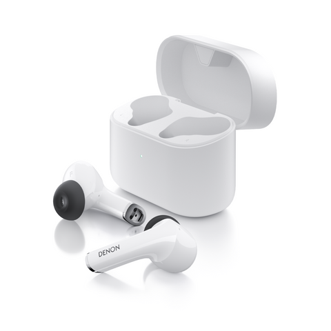Denon AH-C830NCW Noise Cancelling Earbuds - Clearance / Open Box (view 3 of 8)