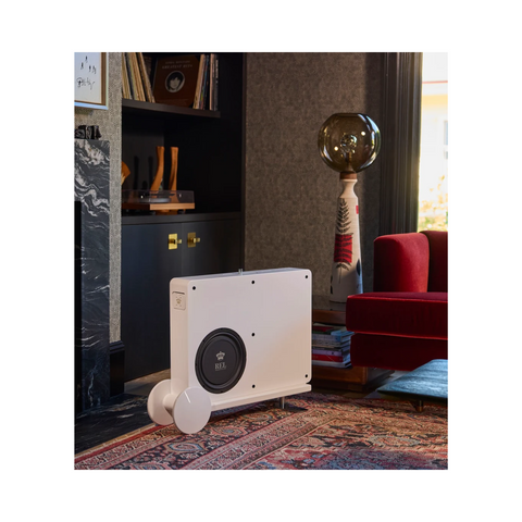 REL Planar Cart for Planar PL-2 Subwoofer (Gloss White) - Clearance / Open Box (view 3 of 4)