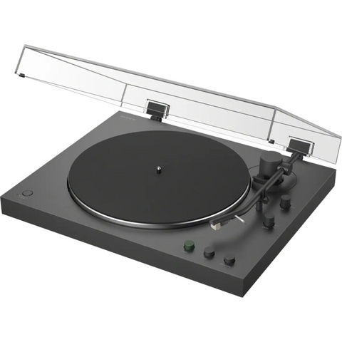 Sony PS-LX3BT Turntable with open dustcover (view 1 of 4)