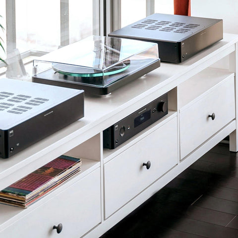 NAD C 268 Stereo Power Amplifier (view 4 of 5)