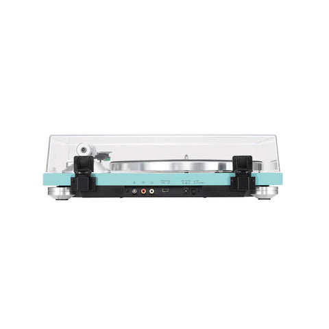 Teac TN400BTX Turquoise Manual Belt-Drive Bluetooth Turntable (view 3 of 3)