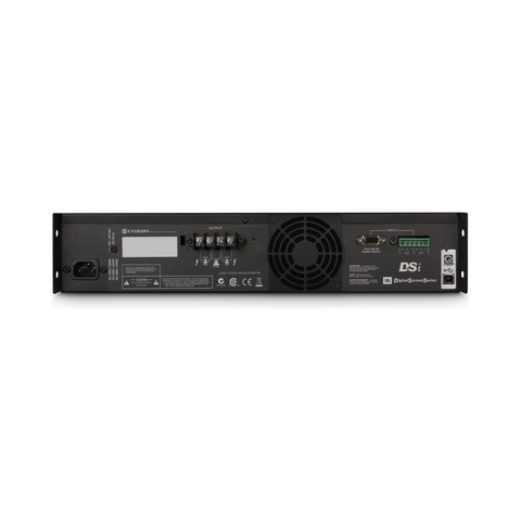 Crown DSi 1000 Two-channel, 475W @ 4Ω Power Amplifier - Clearance / Open Box (view 3 of 7)