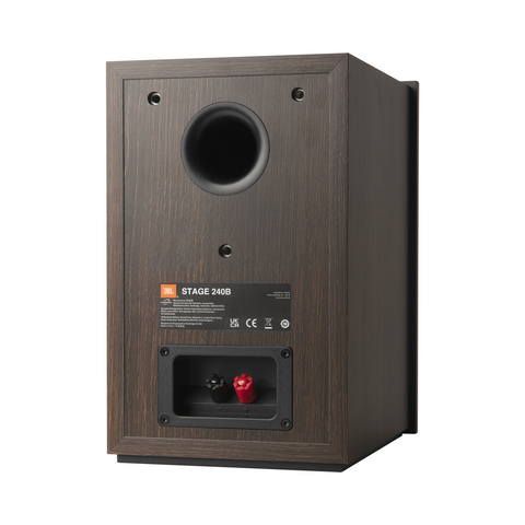 JBL Stage 2 240B Bookshelf Speakers - Clearance / Open Box (view 4 of 10)