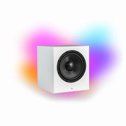 KIN by Totem Sub 8 Powered Subwoofer - Satin White (view 2 of 6)