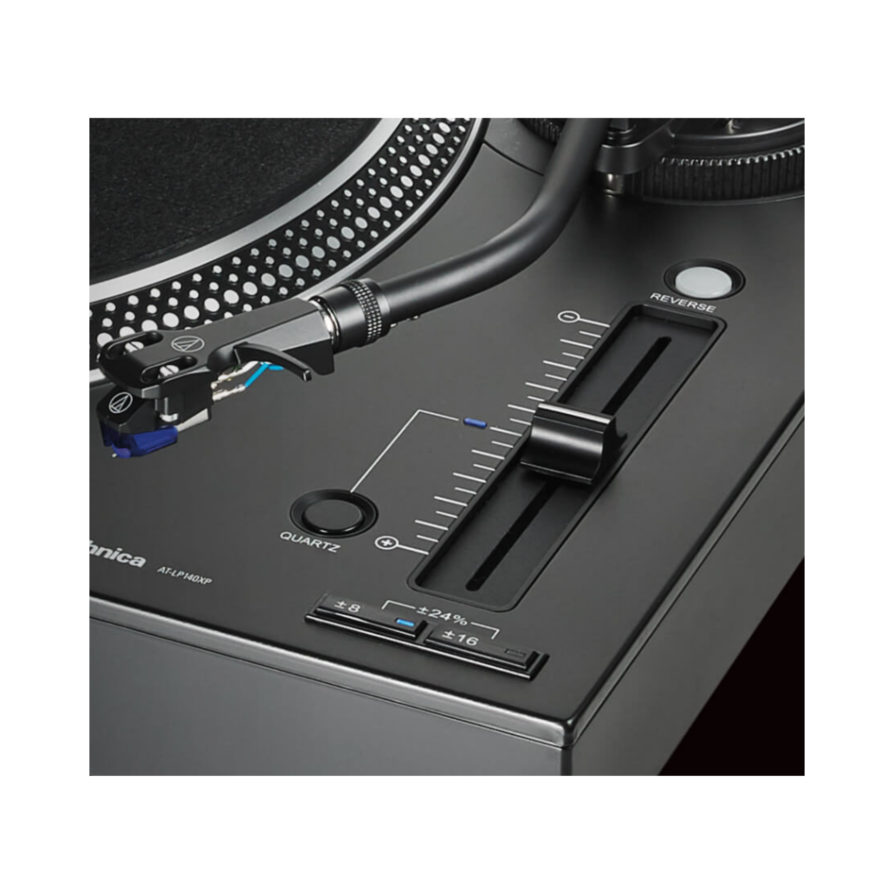 Audio Technica AT-LP140XP Direct Drive Turntable | ListenUp