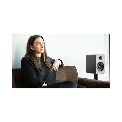 Kanto Kanto YU6 Powered Desktop Speakers with Bluetooth and Phono Preamp for Vinyl - Clearance / Open Box