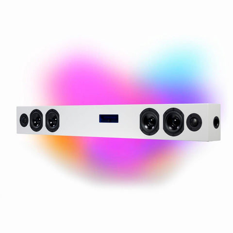 KIN by Totem Play Soundbar II – Satin White 150W With HDMI ARC (view 2 of 5)