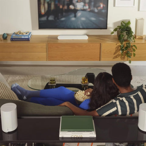 Sonos Ray Wireless Streaming Stereo Soundbar With WiFI (view 8 of 9)