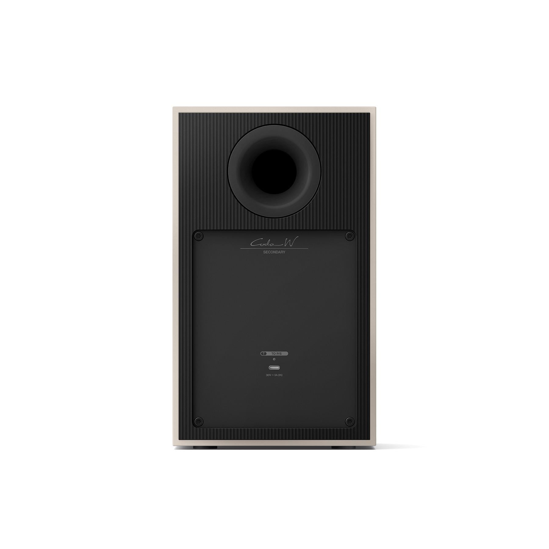 KEF Coda W Wireless HiFi Bookshelf Speakers | ListenUp