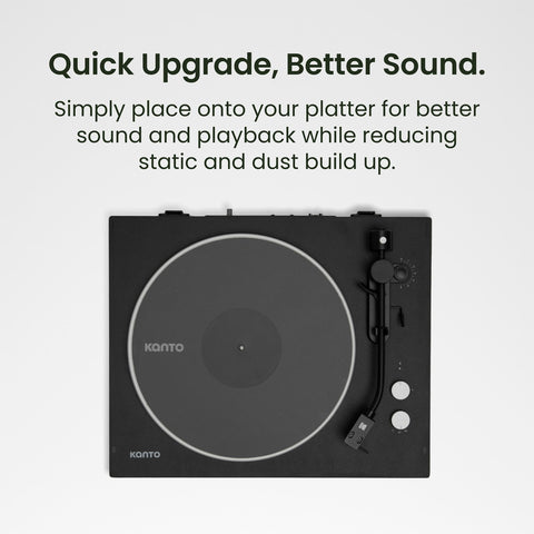 Kanto Acrylic Turntable Mat (view 7 of 9)