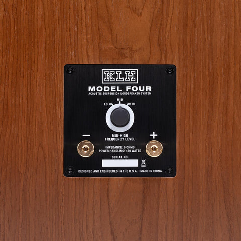 KLH Model Four 3-Way Floorstanding Speaker (view 26 of 41)