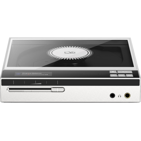 Shanling EC Zero AKM Portable CD Player volume control and headphone jack (view 2 of 4)
