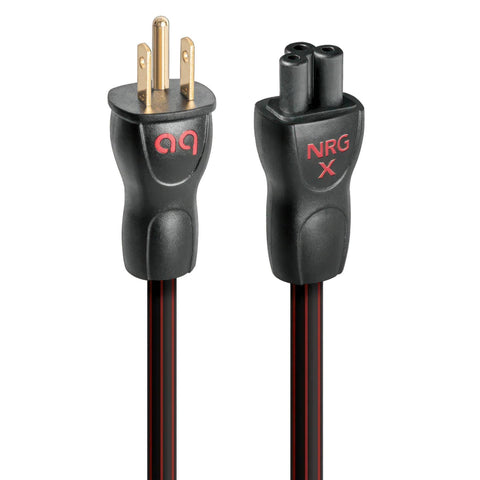 AudioQuest NRG-X3 Power Cable (C5 > 3-Prong Wall Plug) (view 1 of 4)