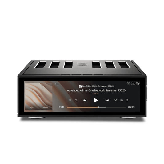 HiFi Rose RS520 Audio/Video Streamer Integrated Amplifier