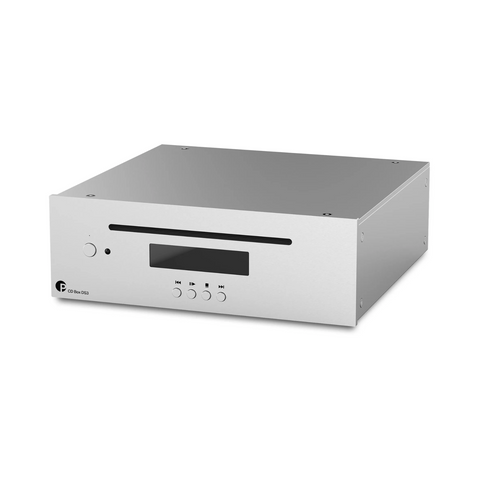 Pro-Ject CD Box DS3 High-Performance CD Transport & DAC (Silver) - Clearance / Open Box (view 1 of 6)