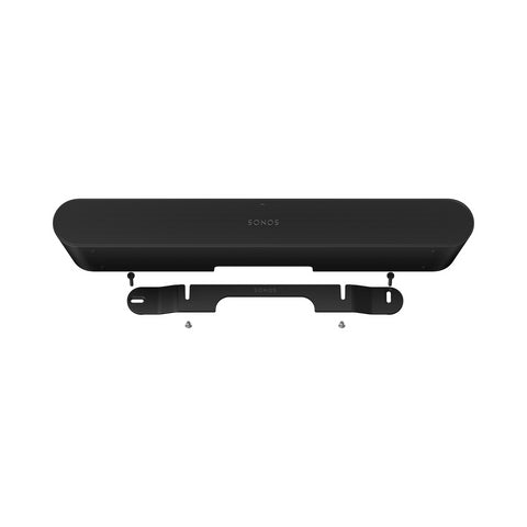 Sonos Sonos Ray Wall Mount kit for the Sonos Ray (Black) - Clearance / Open Box