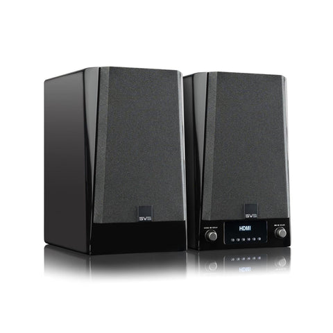 SVS Prime Wireless Pro Powered Bookshelf Speakers (view 2 of 10)