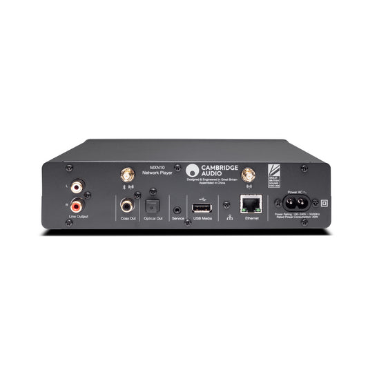 Cambridge Audio MXN10 Network Player/Streamer Connections