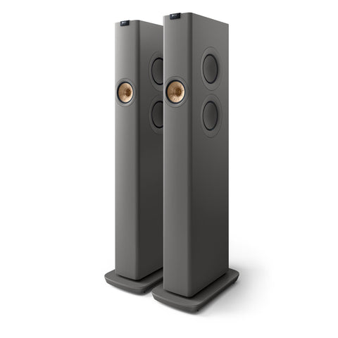 KEF KEF LS60 Wireless HiFi Speakers - Pair - Clearance / Open Box