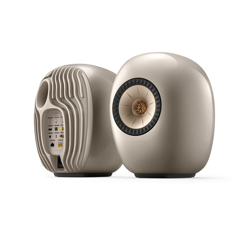 KEF LS LUXE Wireless HiFi Speakers - Pair (view 22 of 30)