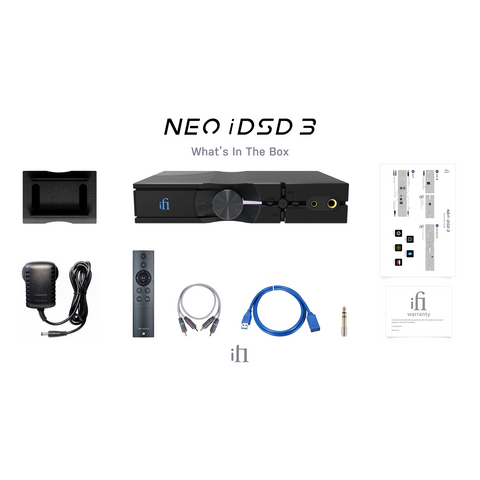 iFi iFi Audio NEO iDSD 3 High-Resolution DAC & Headphone Amplifier