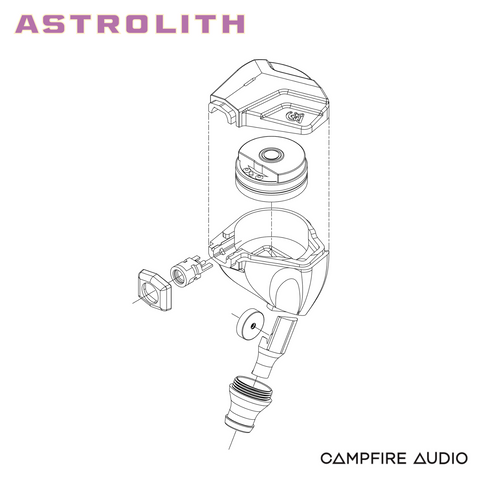 Campfire Audio Campfire Audio Astrolith - Dual Planar IEM