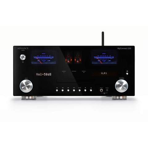 Advance Paris Advance Paris MyConnect 250 All-In-One Integrated Amp Streamer with CD Player