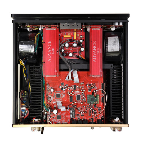 Advance Paris Advance Paris MyConnect 250 All-In-One Integrated Amp Streamer with CD Player