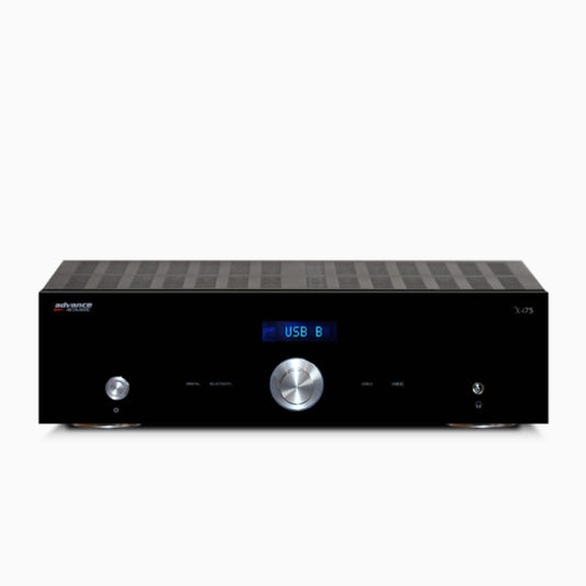 Advance Paris X-i75 Integrated Amplifier Front