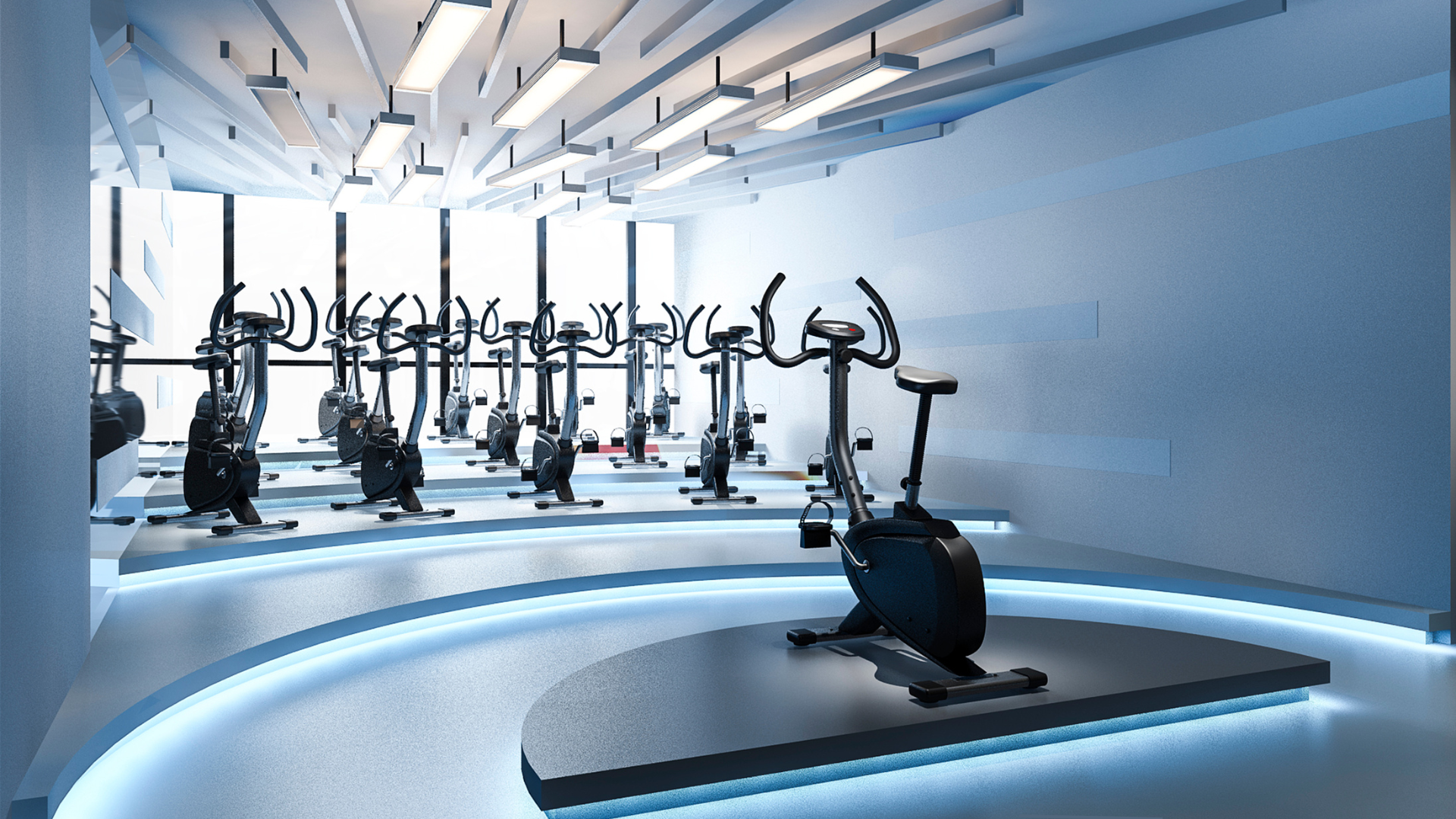 Group Classes & Virtual Fitness