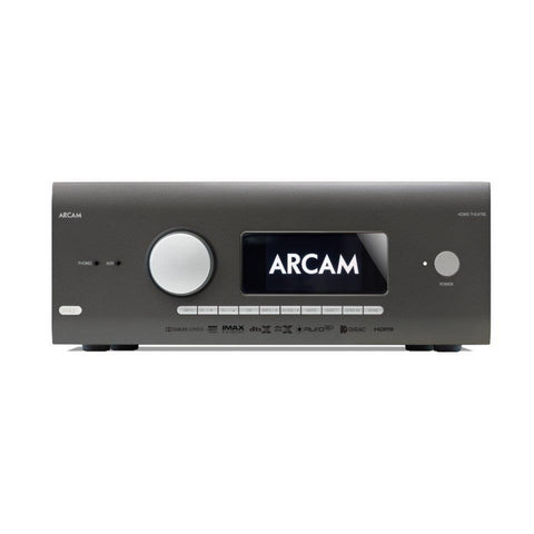 Arcam Arcam AVR21 HDMI 2.1 High Power Class AB AV Receiver