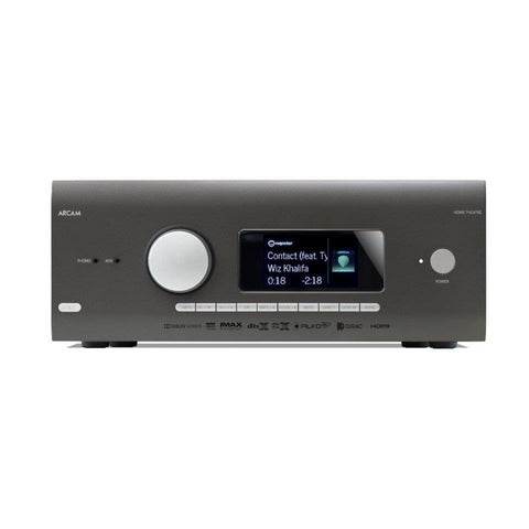 Arcam Arcam AVR21 HDMI 2.1 High Power Class AB AV Receiver