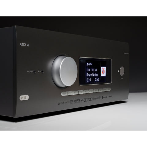 Arcam Arcam AVR31 HDMI 2.1 Class G AV Receiver