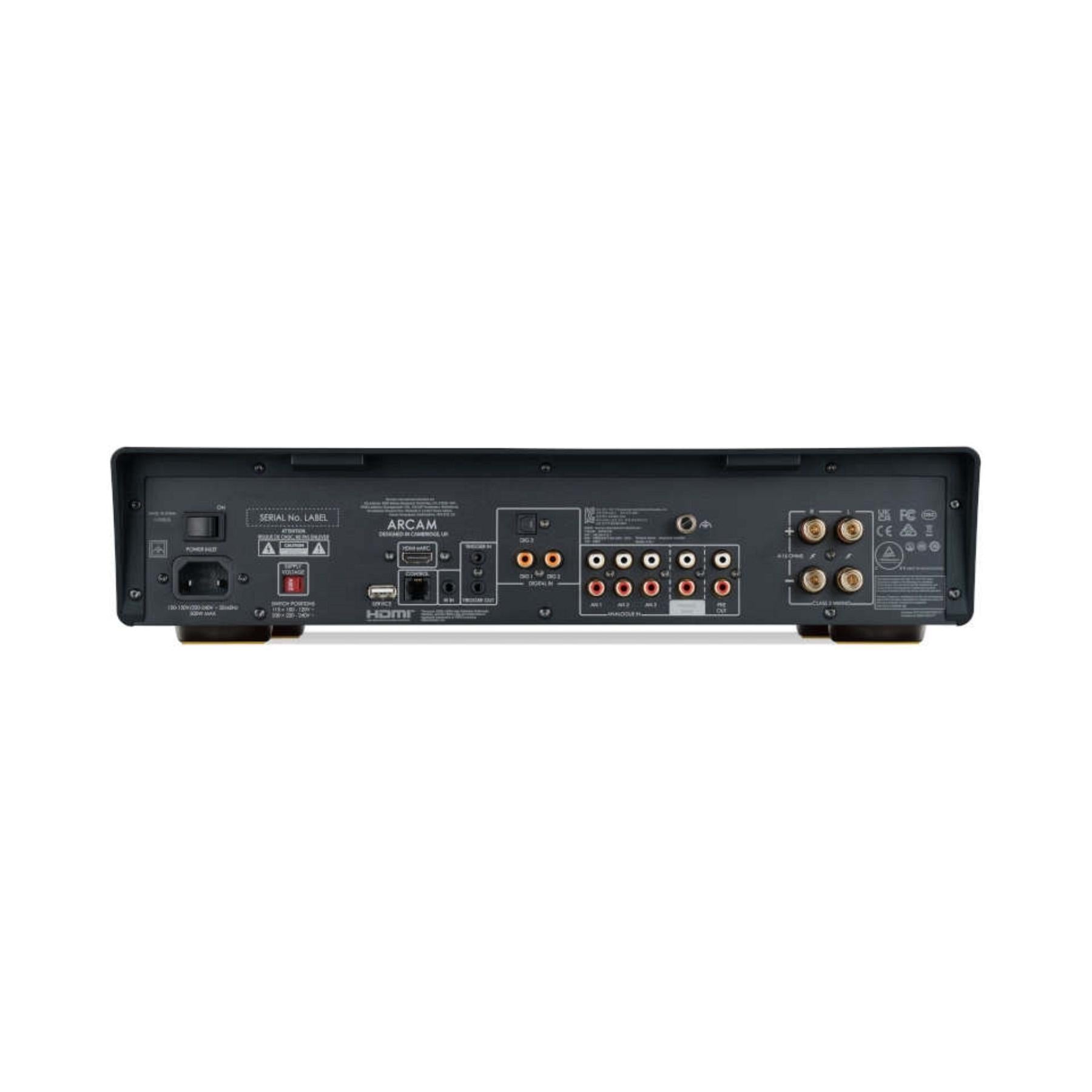 Arcam Radia A15+ Integrated Amplifier with HDMI eARC | ListenUp