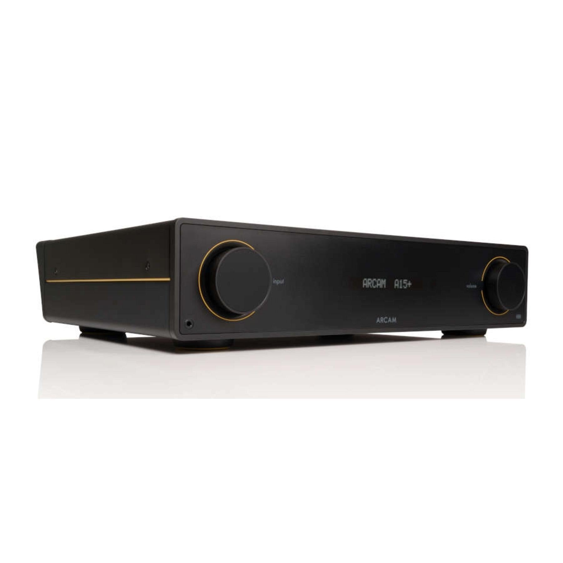 Listenup Plus Arcam Radia A15+ Integrated Amplifier with HDMI eARC | ListenUp